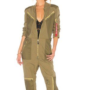 Alpha Industries Olive Jumpsuit